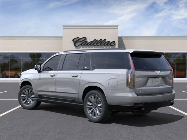 new 2024 Cadillac Escalade ESV car, priced at $116,415