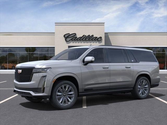 new 2024 Cadillac Escalade ESV car, priced at $116,415