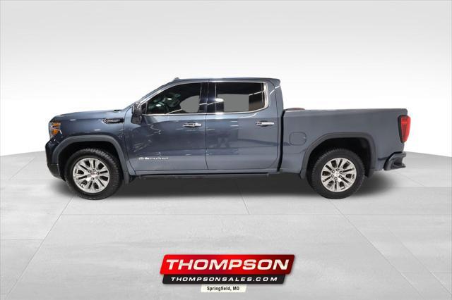 used 2019 GMC Sierra 1500 car, priced at $33,990