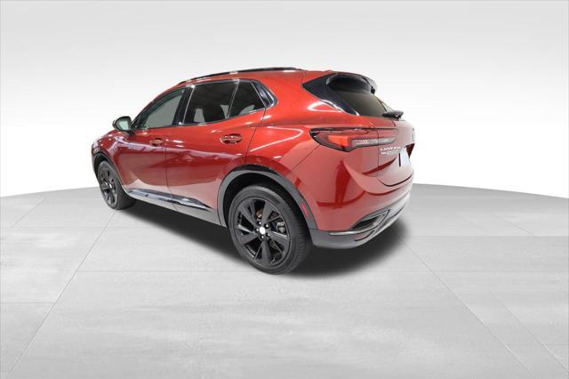 used 2021 Buick Envision car, priced at $23,899
