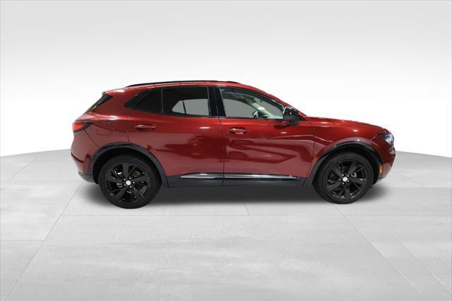 used 2021 Buick Envision car, priced at $23,899
