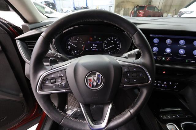used 2021 Buick Envision car, priced at $23,899