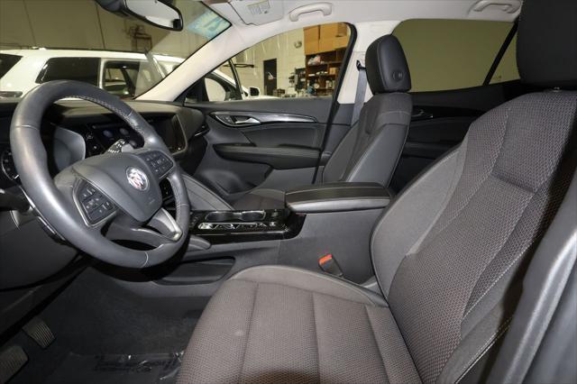 used 2021 Buick Envision car, priced at $23,899