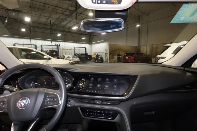 used 2021 Buick Envision car, priced at $23,899