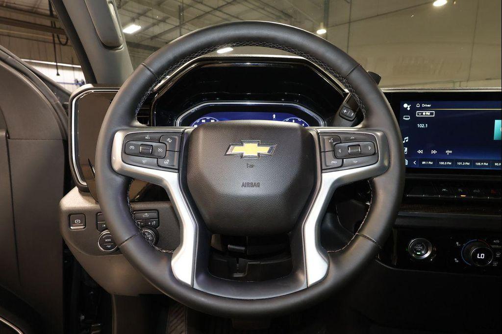 used 2023 Chevrolet Silverado 1500 car, priced at $34,636