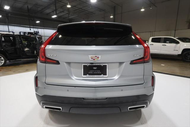 used 2024 Cadillac XT4 car, priced at $35,165