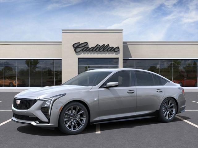 new 2025 Cadillac CT5 car, priced at $57,310