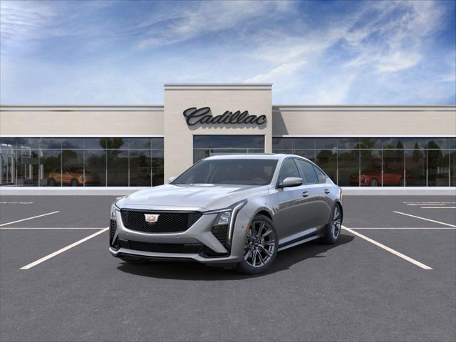 new 2025 Cadillac CT5 car, priced at $57,310