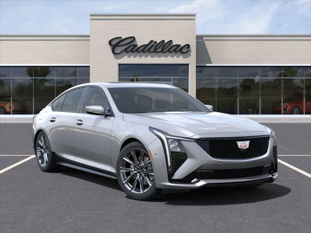 new 2025 Cadillac CT5 car, priced at $57,310