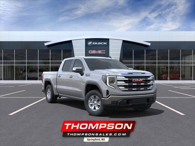 new 2025 GMC Sierra 1500 car, priced at $50,335