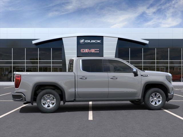 new 2025 GMC Sierra 1500 car, priced at $50,335