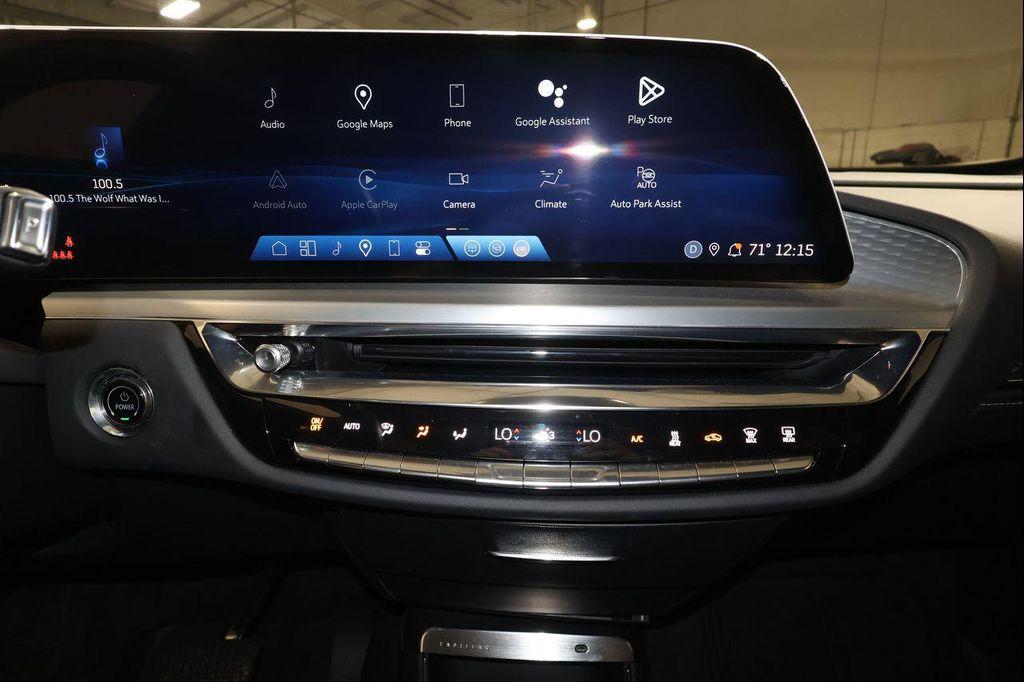 used 2024 Cadillac LYRIQ car, priced at $43,457