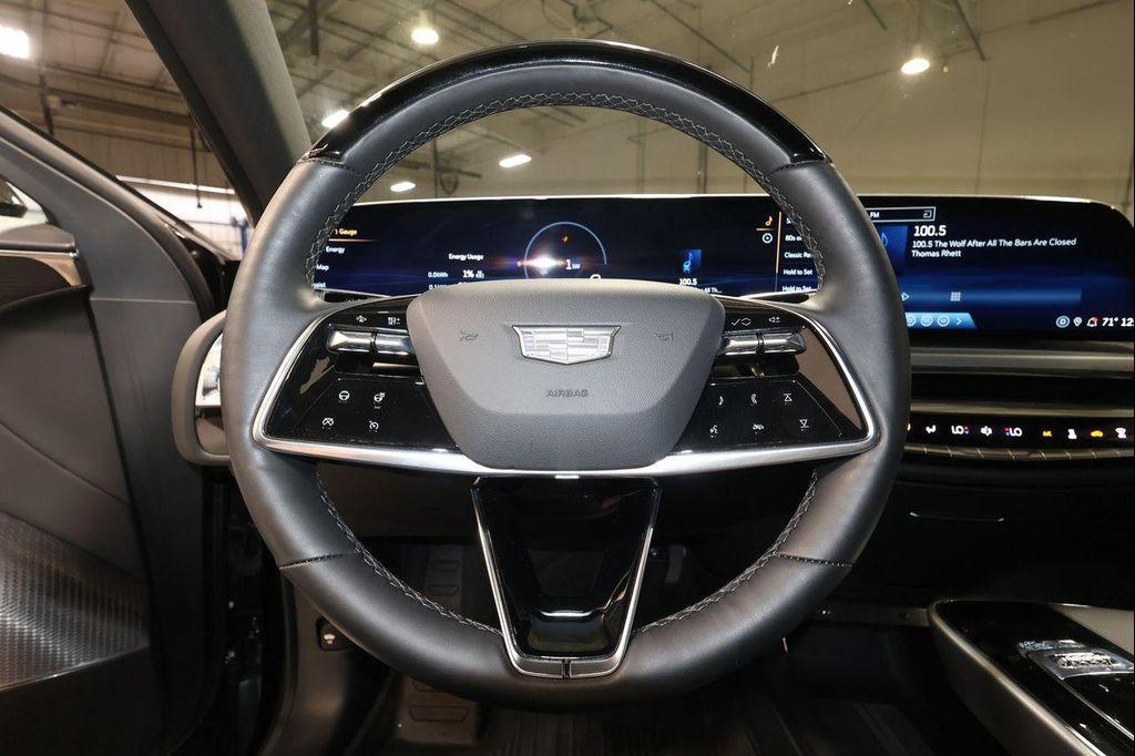 used 2024 Cadillac LYRIQ car, priced at $43,457
