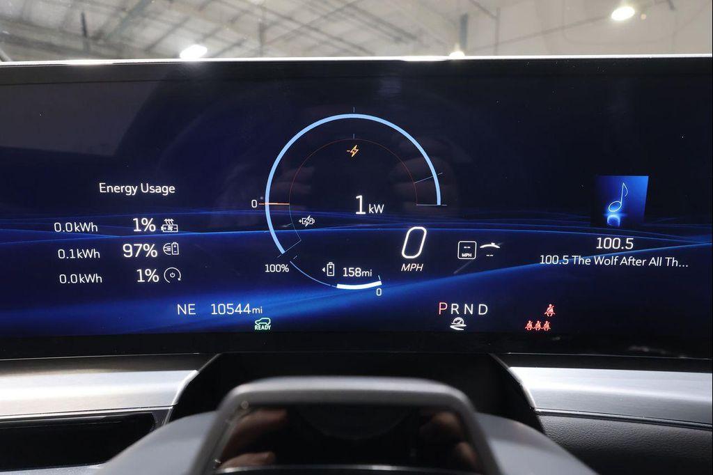 used 2024 Cadillac LYRIQ car, priced at $43,457
