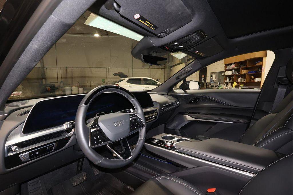 used 2024 Cadillac LYRIQ car, priced at $43,457