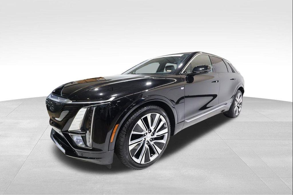 used 2024 Cadillac LYRIQ car, priced at $43,457