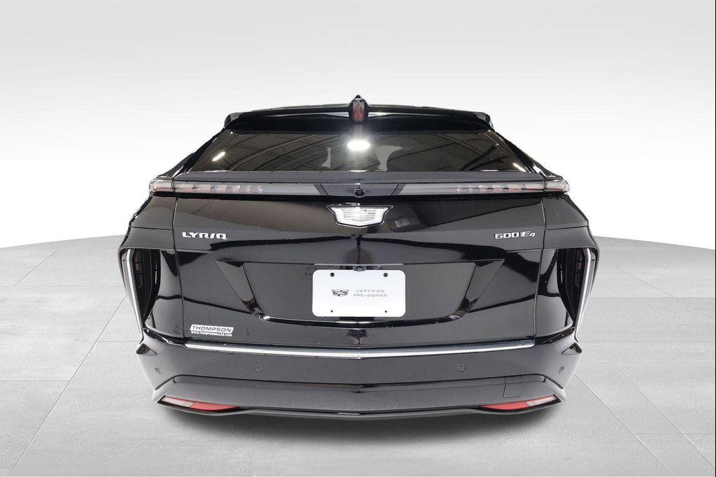 used 2024 Cadillac LYRIQ car, priced at $43,457