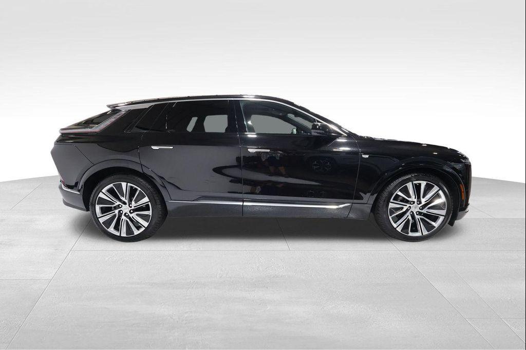 used 2024 Cadillac LYRIQ car, priced at $43,457