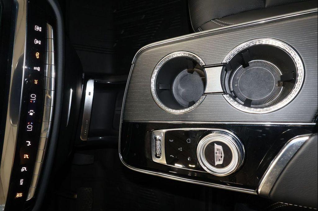 used 2024 Cadillac LYRIQ car, priced at $43,457