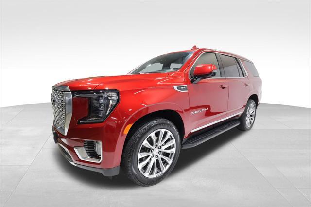used 2022 GMC Yukon car, priced at $57,888
