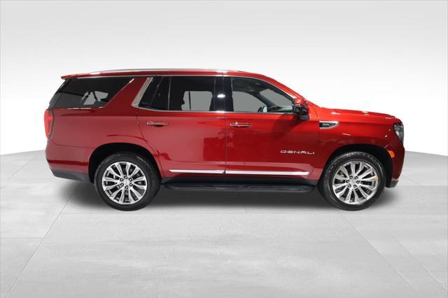 used 2022 GMC Yukon car, priced at $57,888