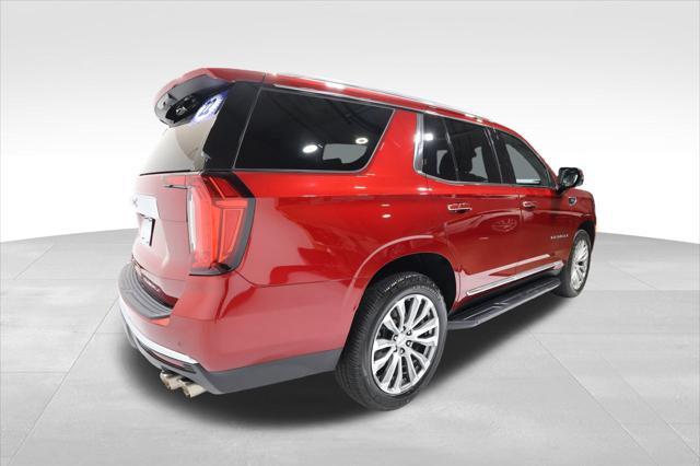 used 2022 GMC Yukon car, priced at $57,888