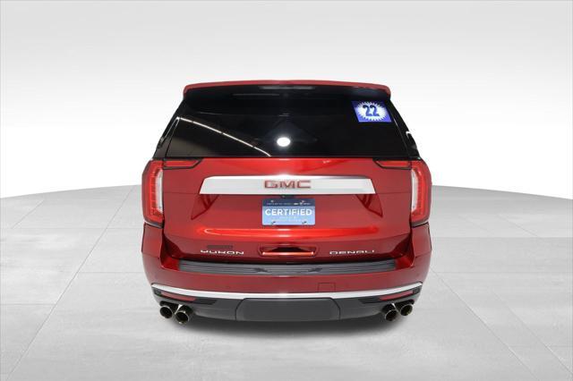 used 2022 GMC Yukon car, priced at $57,888