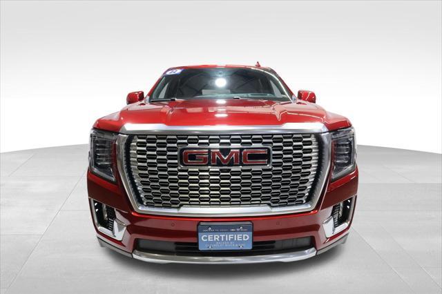 used 2022 GMC Yukon car, priced at $57,888
