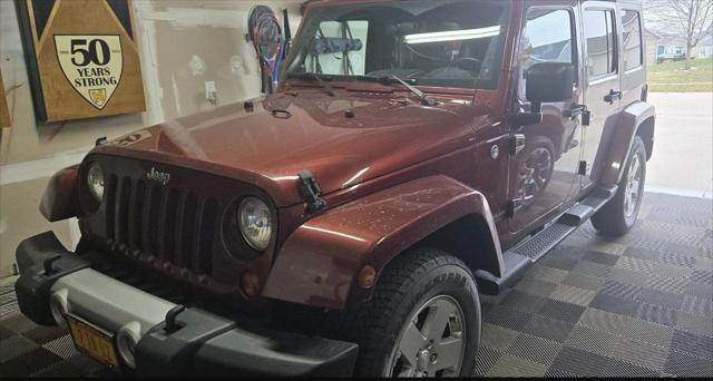 used 2010 Jeep Wrangler Unlimited car, priced at $16,346