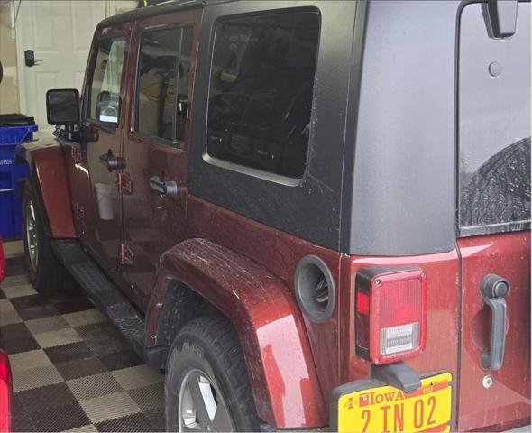 used 2010 Jeep Wrangler Unlimited car, priced at $16,346