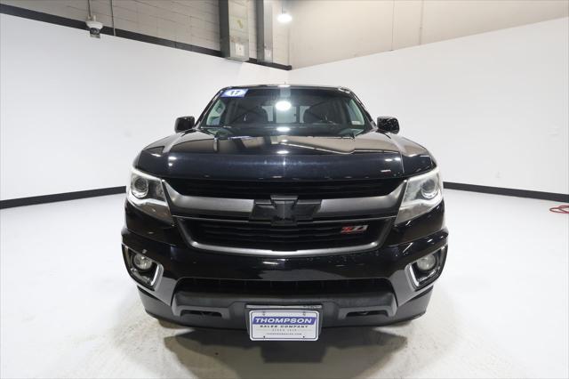 used 2017 Chevrolet Colorado car, priced at $22,599