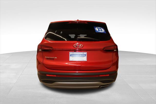 used 2023 Hyundai Santa Fe car, priced at $24,438