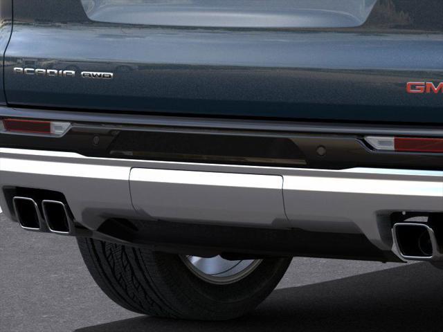 new 2025 GMC Acadia car, priced at $61,961