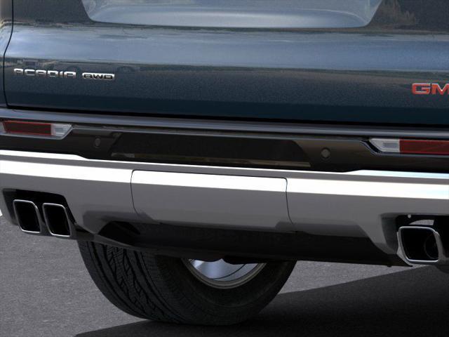 new 2025 GMC Acadia car, priced at $61,961