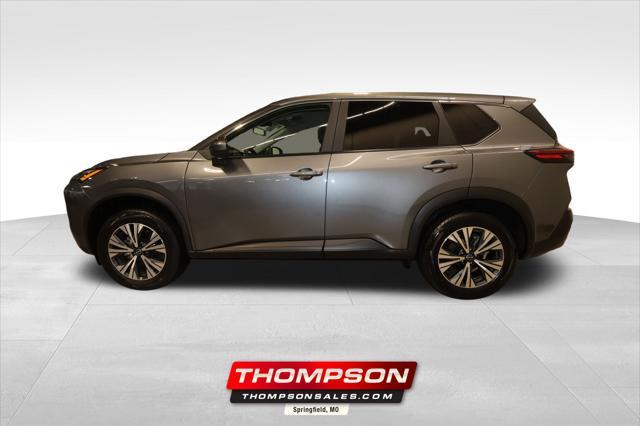 used 2023 Nissan Rogue car, priced at $25,455