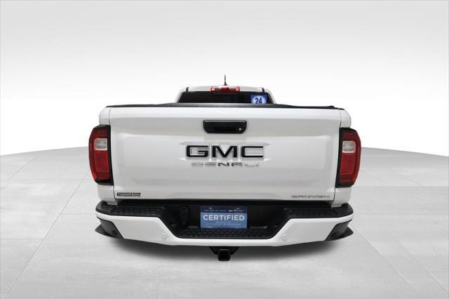 used 2024 GMC Canyon car, priced at $48,703