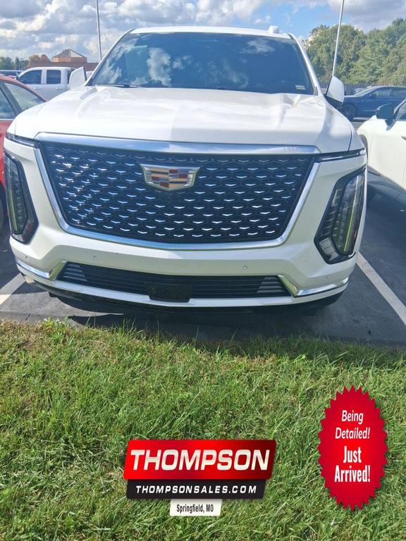 used 2025 Cadillac Escalade car, priced at $104,987