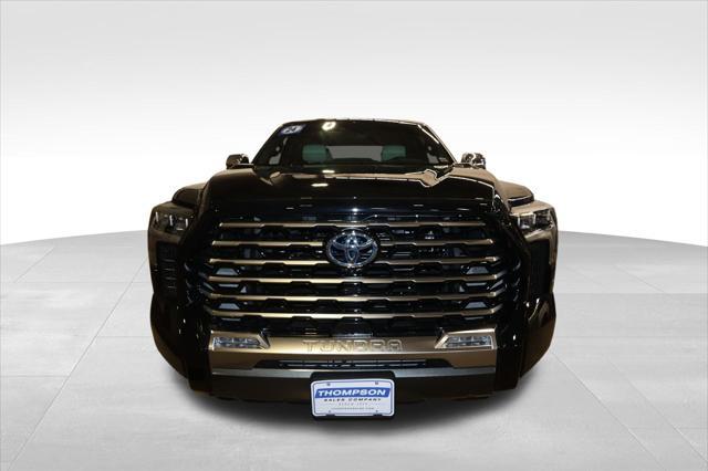 used 2024 Toyota Tundra Hybrid car, priced at $72,998
