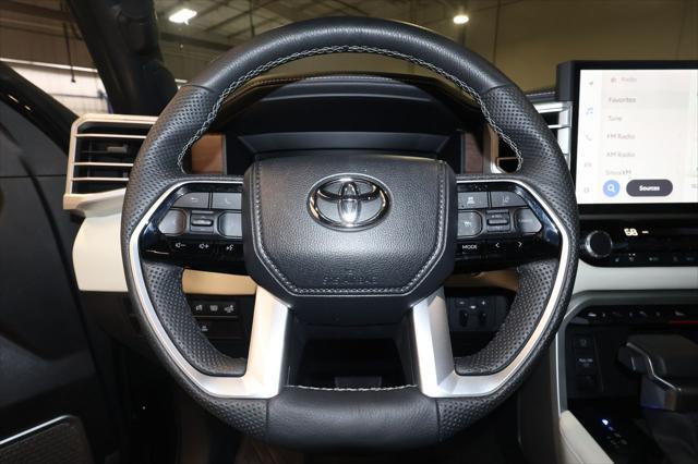 used 2024 Toyota Tundra Hybrid car, priced at $72,998