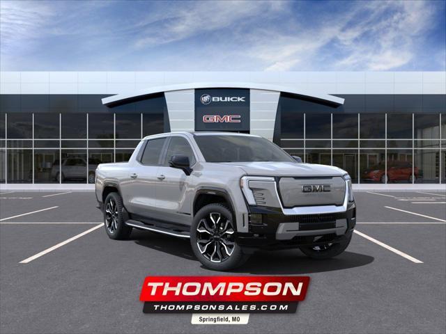 new 2025 GMC Sierra EV car, priced at $97,285