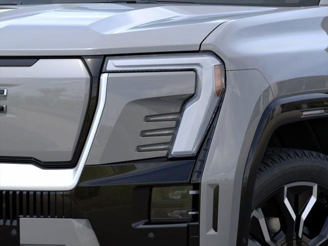 new 2025 GMC Sierra EV car, priced at $97,285