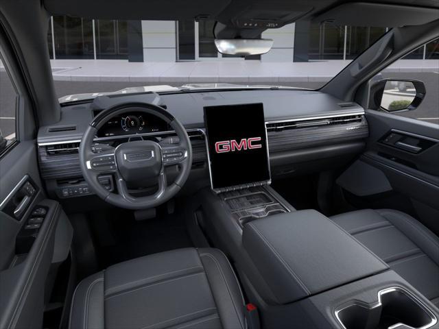 new 2025 GMC Sierra EV car, priced at $97,285