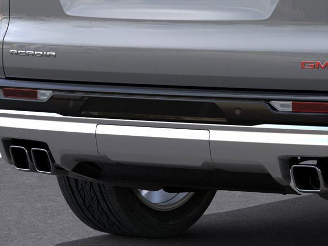 new 2025 GMC Acadia car, priced at $59,700