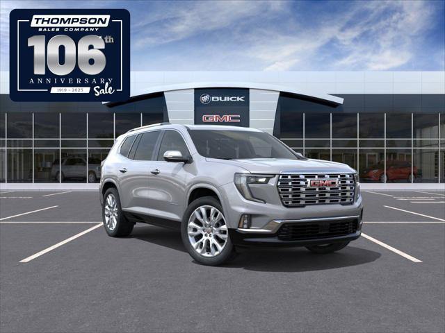 new 2025 GMC Acadia car, priced at $59,700
