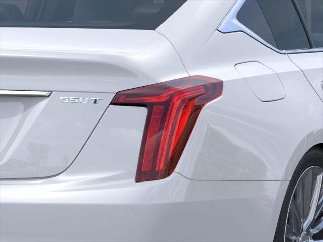 new 2025 Cadillac CT5 car, priced at $59,635