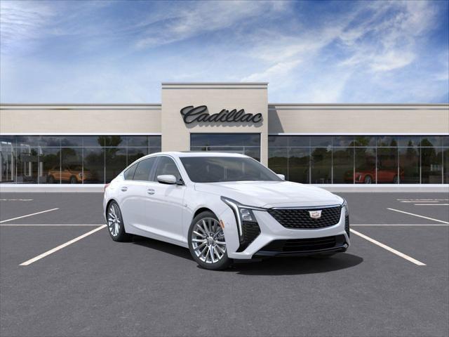 new 2025 Cadillac CT5 car, priced at $59,635