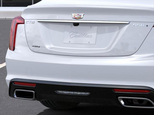 new 2025 Cadillac CT5 car, priced at $59,635