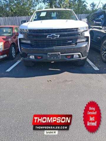 used 2022 Chevrolet Silverado 1500 car, priced at $36,489