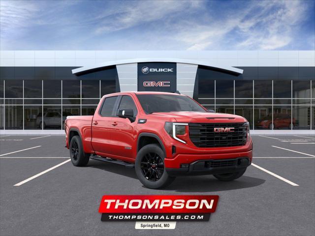 new 2025 GMC Sierra 1500 car, priced at $55,380