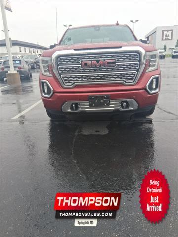 used 2020 GMC Sierra 1500 car, priced at $37,516